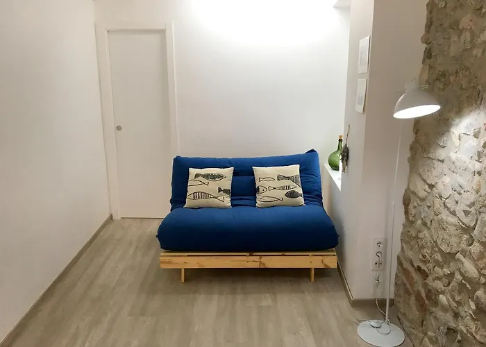 Charming Loft - Historical Center * טוסה דה מאר