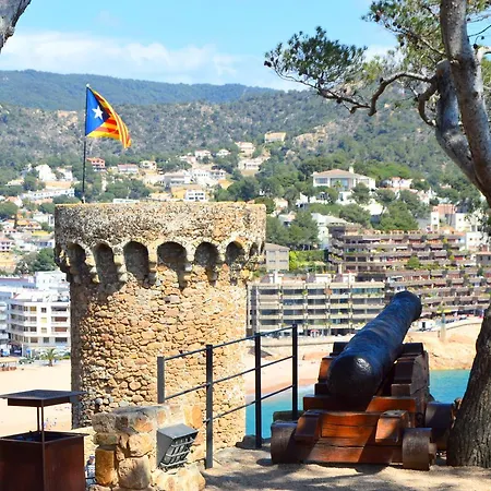 Lägenhet Charming Loft - Historical Center Tossa de Mar