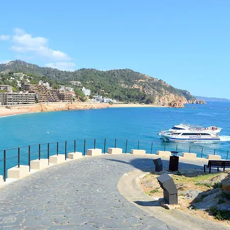 Lägenhet Charming Loft - Historical Center Tossa de Mar