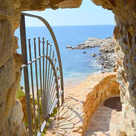 Lägenhet Charming Loft - Historical Center Tossa de Mar